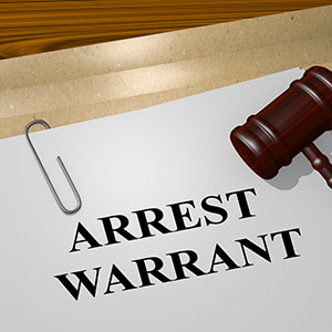 What Should You Do If You Have An Arrest Warrant In The State Of California?