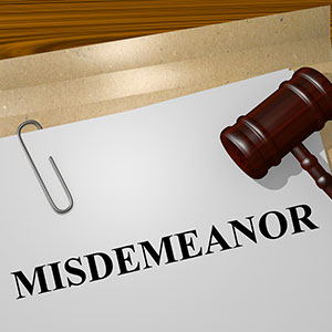 Should You Hire A Lawyer For A Misdemeanor?